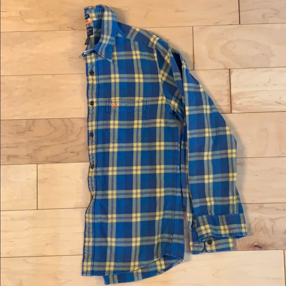 American eagle vintage flannel